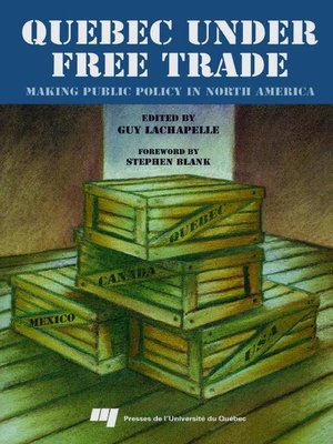 cover image of Quebec under Free Trade
